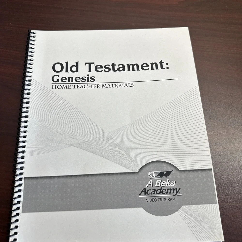 ABeka 12th grade Bible Old Testament Genesis 12 Video Manual